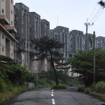 池島廃高層アパート群