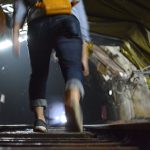 池島炭鉱坑内体験ツアー
