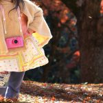 ４歳カメラ女子のオシャレアイテム、COOLPIX W100