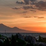 AF-S Micro NIKKOR 60mm f/2.8G EDで夕日