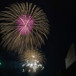 オールドレンズで打ち上げ花火