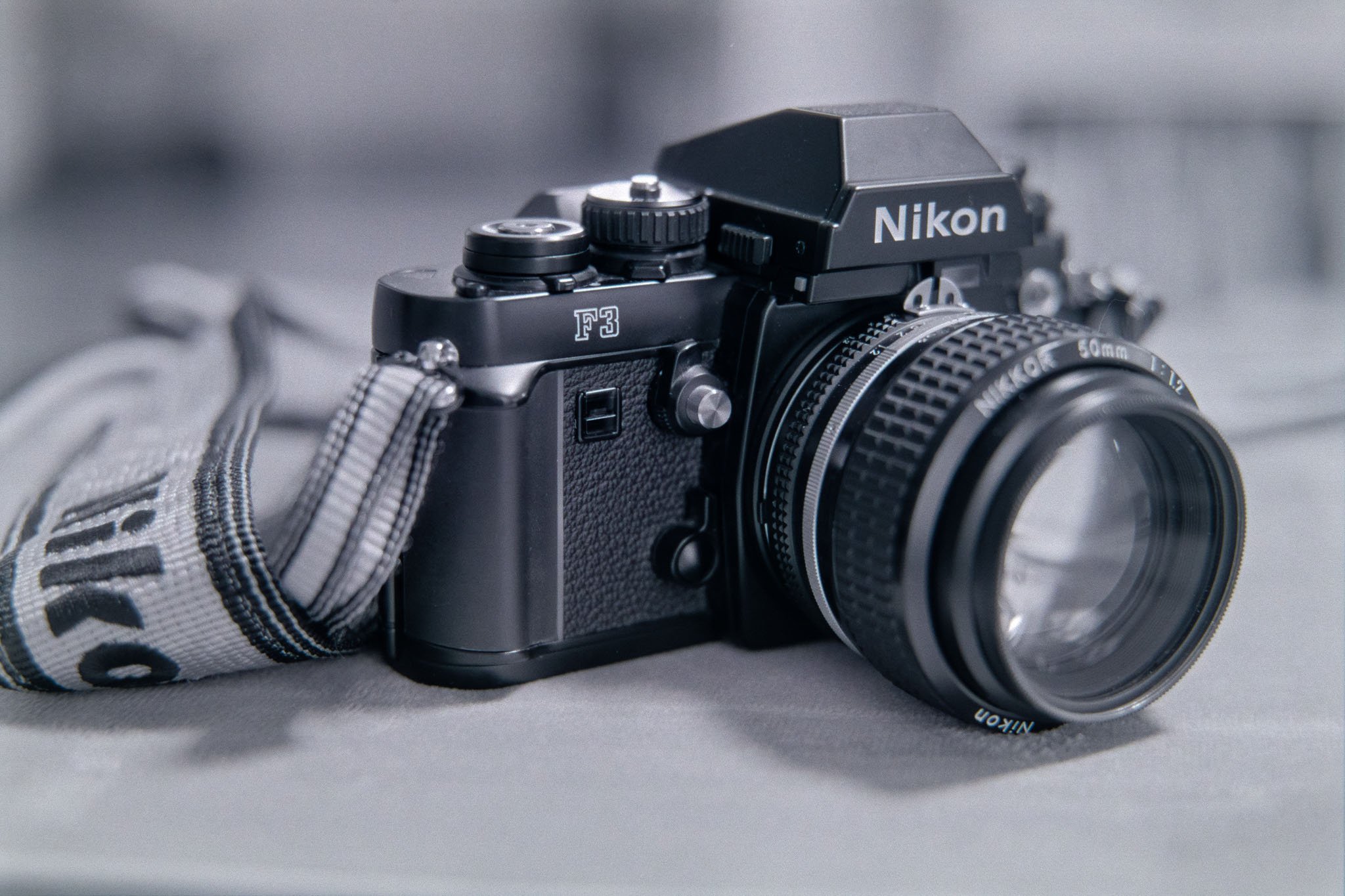 10月はニコンF3で撮る | AI Nikkor 50mm F1.8S | Photo Lens [ ふぉ
