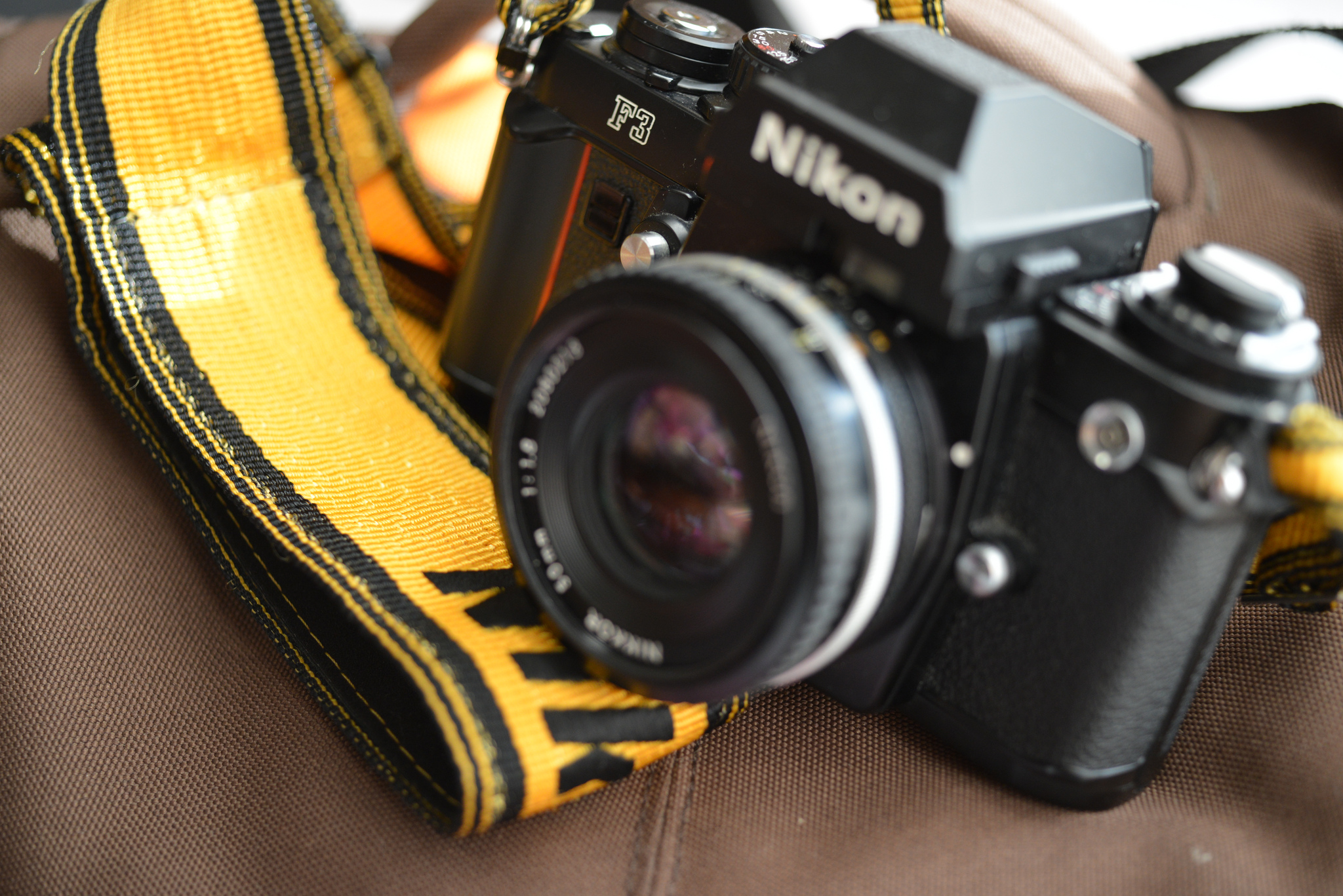 フィルムの撮影サイクル | Ai Micro Nikkor 55mm F2.8S | Photo Lens