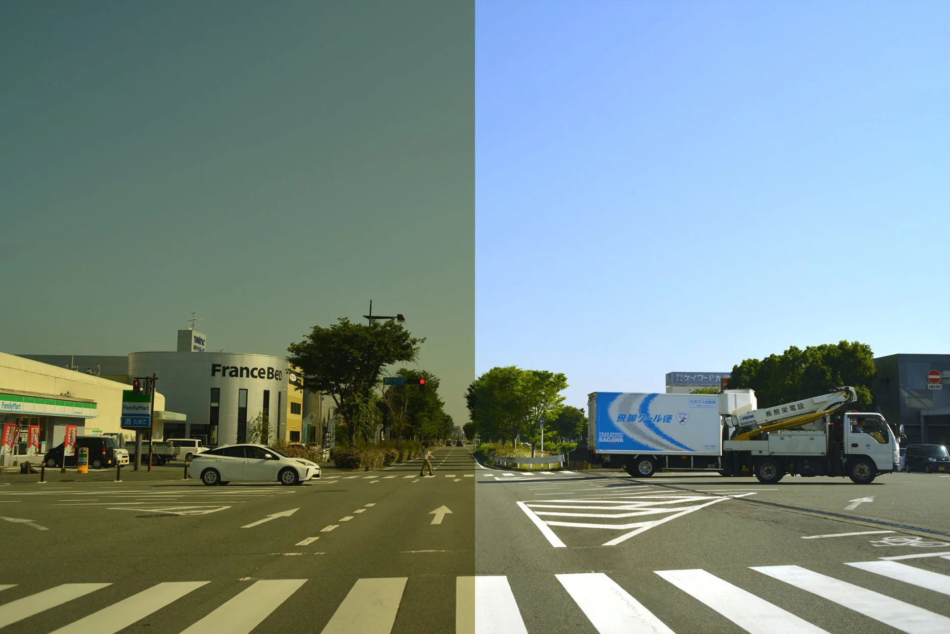 黄色いアトムレンズ | Nikkor-N Auto 35mm F1.4 | Photo Lens [ ふぉ